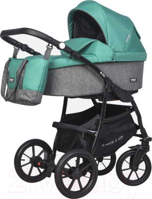 Детская универсальная коляска Riko Basic Bella 3 в 1 - фото