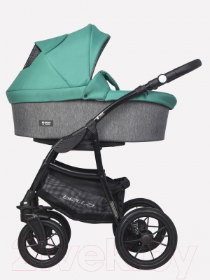 Детская универсальная коляска Riko Basic Bella 3 в 1