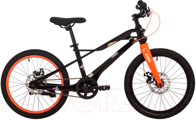 Детский велосипед Novatrack Lynx 20 205MLYNXD.BK4 - фото