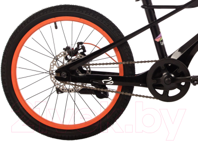 Детский велосипед Novatrack Lynx 20 205MLYNXD.BK4