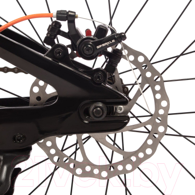 Детский велосипед Novatrack Lynx 20 205MLYNXD.BK4