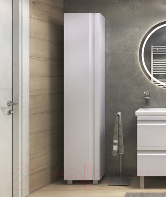 Шкаф-пенал для ванной Vigo Holly 400 / pn.HOL.40