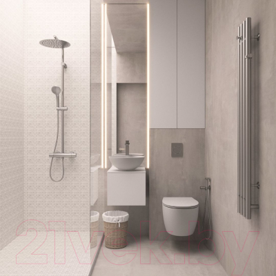 Столешница для ванной ЗОВ CLDSP18W395363C1