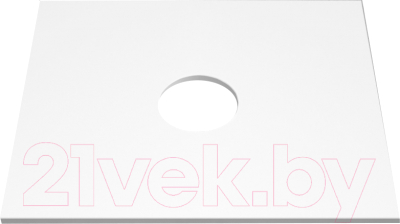 Столешница для ванной ЗОВ CLDSP18W495363C1 - фото