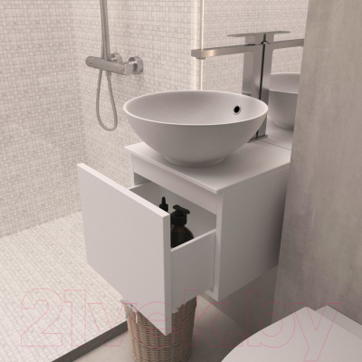 Столешница для ванной ЗОВ CLDSP18W495363C1