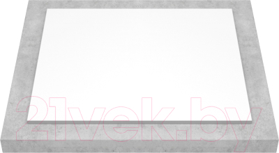 Столешница для ванной ЗОВ CLDSP18W395363 - фото