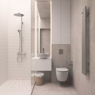 Столешница для ванной ЗОВ CLDSP18W395363