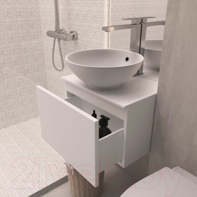 Столешница для ванной ЗОВ CLDSP18W495363