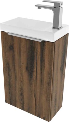 Тумба под умывальник ЗОВ Монови Слим 40 / S40LA0LA9268 - фото