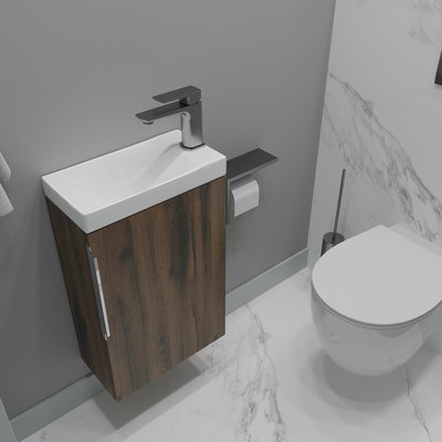 Тумба под умывальник ЗОВ Монови Слим 40 / S40LA0LA9268