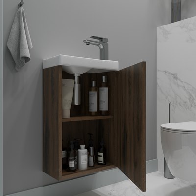 Тумба под умывальник ЗОВ Монови Слим 40 / S40LA0LA9268