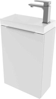 Тумба под умывальник ЗОВ Монови Слим 40 / S40LW0LW9268 - фото