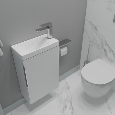 Тумба под умывальник ЗОВ Монови Слим 40 / S40LW0LW9268