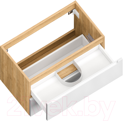 Тумба под умывальник ЗОВ Дион 60 / D60LHO0M9003GKV5-LDSPW