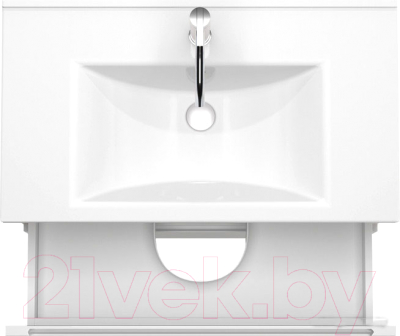 Тумба под умывальник ЗОВ Дион 80 / D80LHO0M9003GKV5-LDSPW