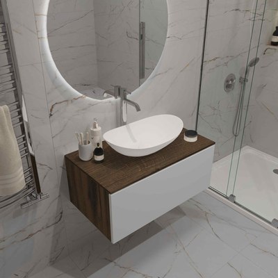 Тумба под умывальник ЗОВ Кито 60 / K60LA0MWMC-LDSPA