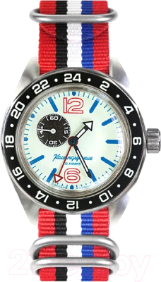 Часы наручные мужские Восток 03098А - фото