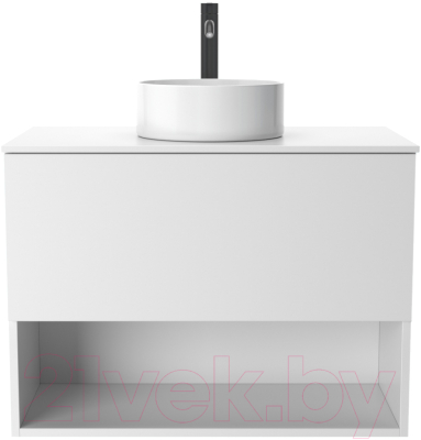 Тумба под умывальник ЗОВ Кито-2 80 / 2K80LW0MWMC-LDSPW