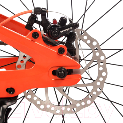 Детский велосипед Novatrack Lynx 20 205MLYNXD.OR4