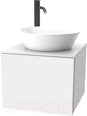 Тумба под умывальник ЗОВ Кито 40 / K40LW0MWMC-LDSPWС1 - фото