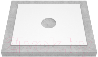 Тумба под умывальник ЗОВ Кито 40 / K40LW0MWMC-LDSPWС1