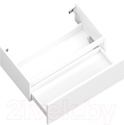 Тумба под умывальник ЗОВ Кито 50 / K50LW0MWMC-LDSPWС0