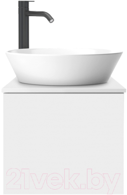 Тумба под умывальник ЗОВ Кито 50 / K50LW0MWMC-LDSPWС0