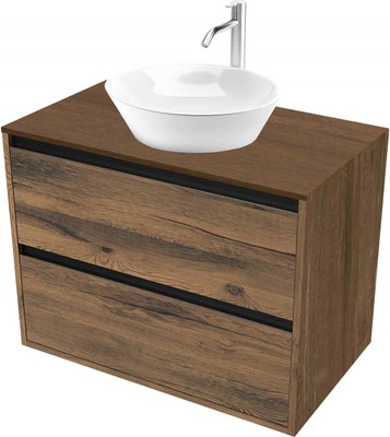 Тумба под умывальник ЗОВ Парма 70 / P70LA0MAMC1B-LDSPA - фото