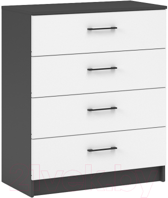 Комод Империал Чикаго 4 ящика - фото