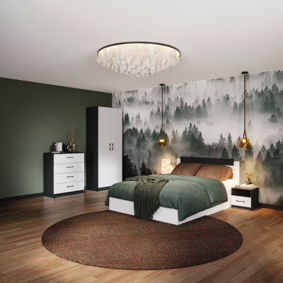 Комод Империал Чикаго 4 ящика