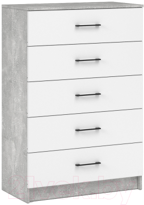 Комод Империал Чикаго 5 ящиков - фото