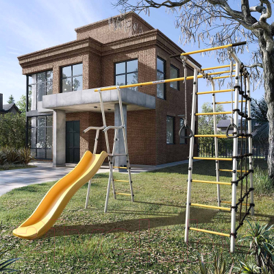 Игровой комплекс Romana Богатырь / 103.07.06