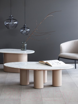 Журнальный столик Bergenson Bjorn Mojo / BB0000388 (бежевый)