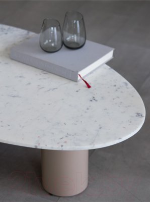 Журнальный столик Bergenson Bjorn Mojo / BB0000388 (бежевый)