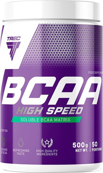 Аминокислоты BCAA Trec Nutrition High Speed - фото