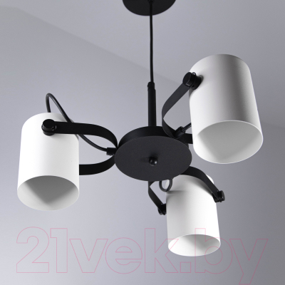 Люстра Элетех Гамма 231 НСБ 01-3x60-178 Е27 / 1005405348