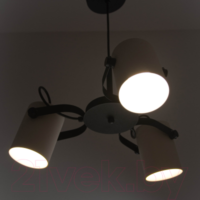 Люстра Элетех Гамма 231 НСБ 01-3x60-178 Е27 / 1005405348