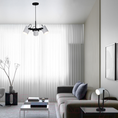 Люстра Элетех Гамма 231 НСБ 01-3x60-178 Е27 / 1005405348