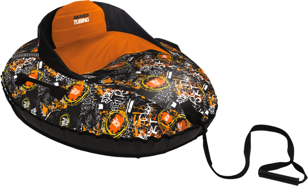 Тюбинг-ватрушка Ника С граффити / ТБМ1/ГО - фото