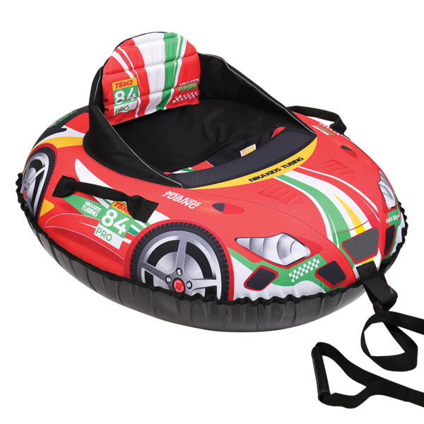 Тюбинг-ватрушка Ника Со спортивным автомобилем / ТБМ2/СА - фото