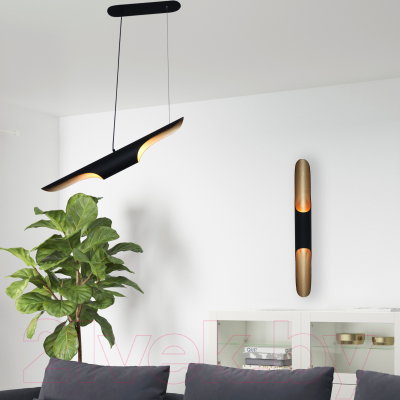 Потолочный светильник Элетех Мишель 80 НСБ 01-2x25-102 G9 / 1005405356