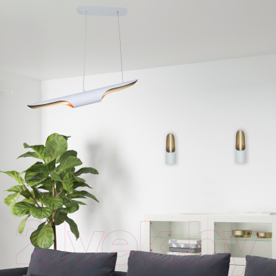 Потолочный светильник Элетех Мишель 80 НСБ 01-2x25-102 G9 / 1005405357