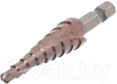 Сверло Tundra Профи ступенчатое HSS-Co шестигранный хвостовик / 7546782