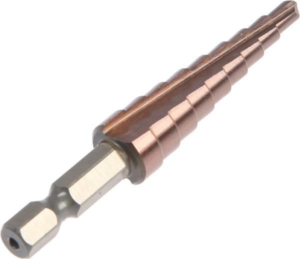 Сверло Tundra Ступенчатое HSS-Co шестигранный хвостовик / 7546776