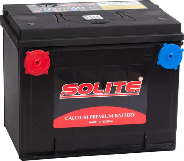 Автомобильный аккумулятор Solite CMF 75-650 - фото