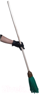 Метла универсальная РОС Пластиковая №10 68072