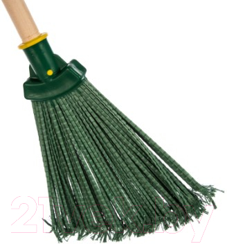 Метла универсальная No Brand Пластиковая с деревянной ручкой 68075