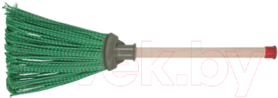 Метла универсальная No Brand Пластиковая с деревянной ручкой 68075