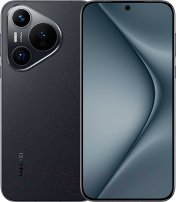 Смартфон Huawei Pura 70 12GB/256GB ADY-LX9 / 51097VXY (черный) - фото