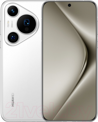 Смартфон Huawei Pura 70 Pro 12GB/512GB HBN-LX9 / 51097VXQ (белый) - фото